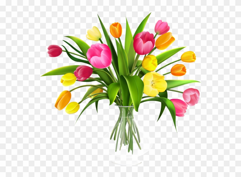 Bouquet Clipart Flower Png - Free Clip Art Flowers #1227362
