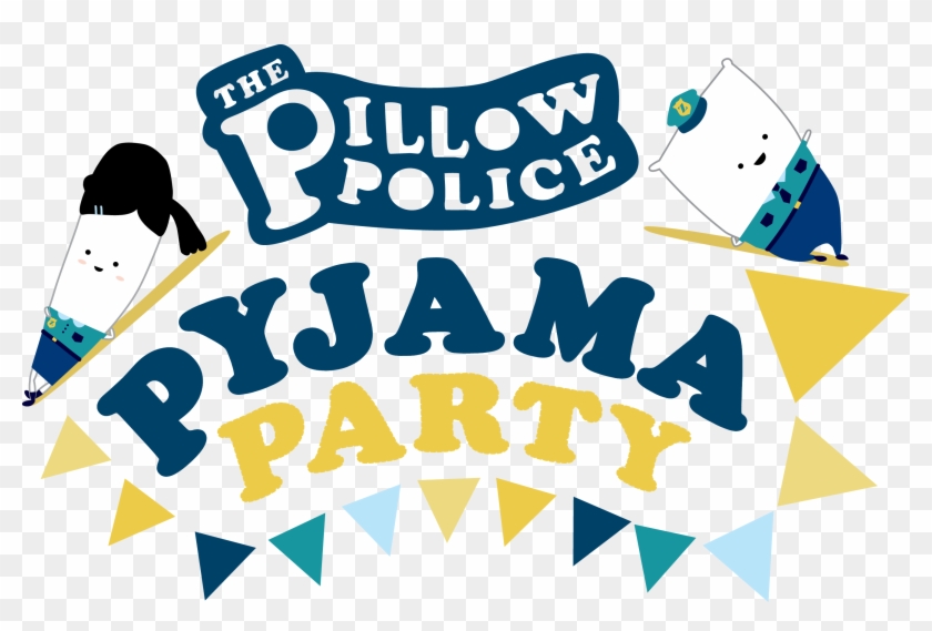 Pyjama Party Logo #1227378