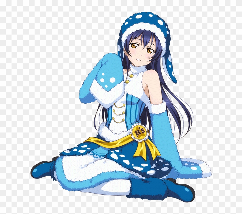 Transparent - Idolized - Kotori Minami And Umi Pair #1227385