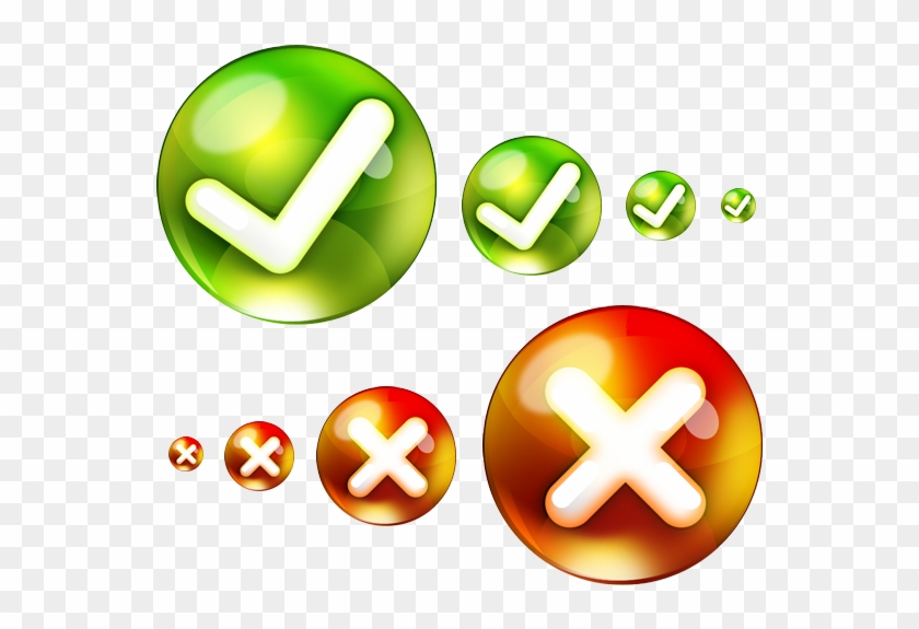 Rafi File Resolution - Right And Wrong Icon Png #1227447