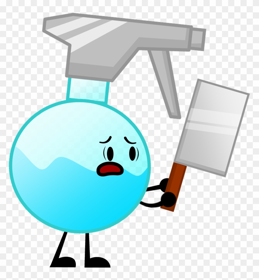 Water Spray Pose - Bfdi Poses #1227458