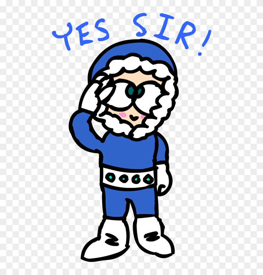 Yes Sir By Cuddlesnowy - Yes Sir - Free Transparent PNG Clipart Images  Download