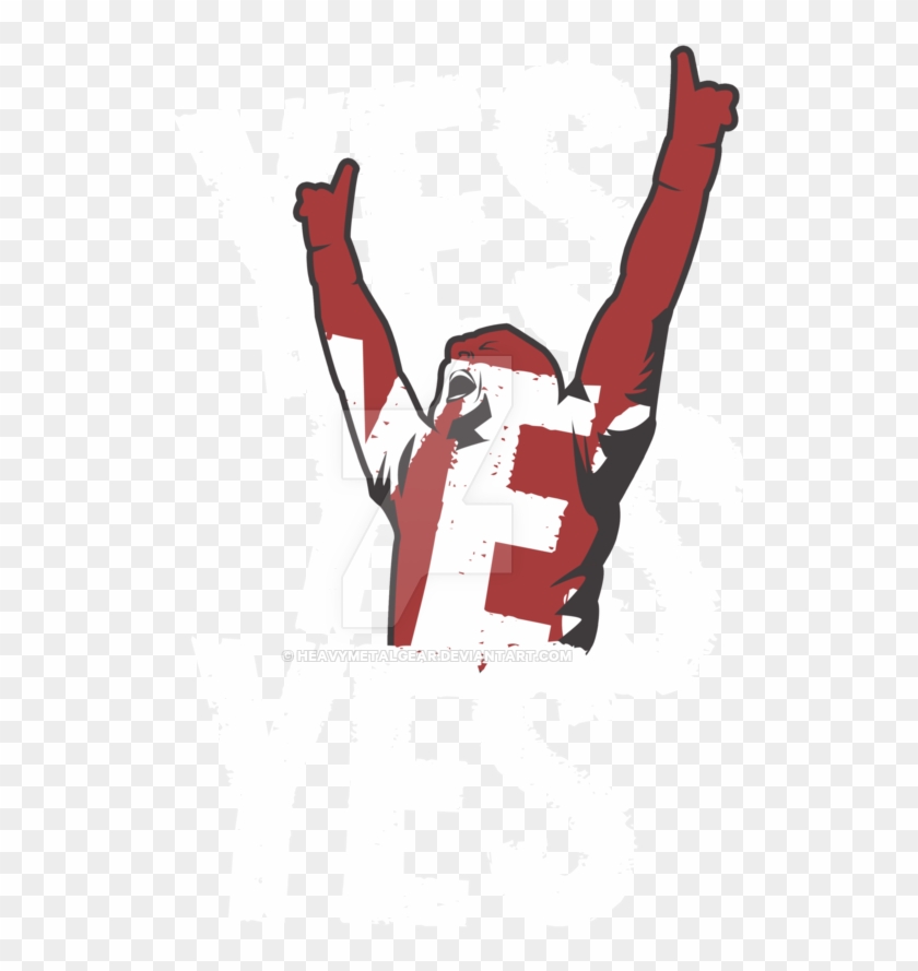 Yes By Heavymetalgear - Yes!: My Improbable Journey To The Main Event Of Wrestlemania #1227471