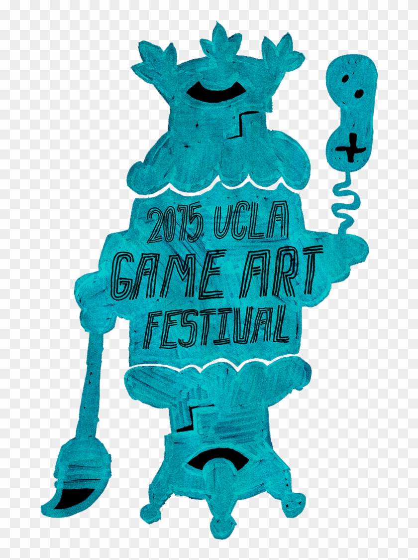 Penis Paint And More @ Ucla Game Art Festival Nov - Cartoon #1227493
