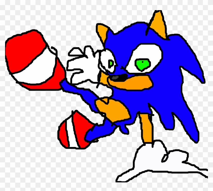 Sonic Do Cool Kick Yes - Cartoon #1227512