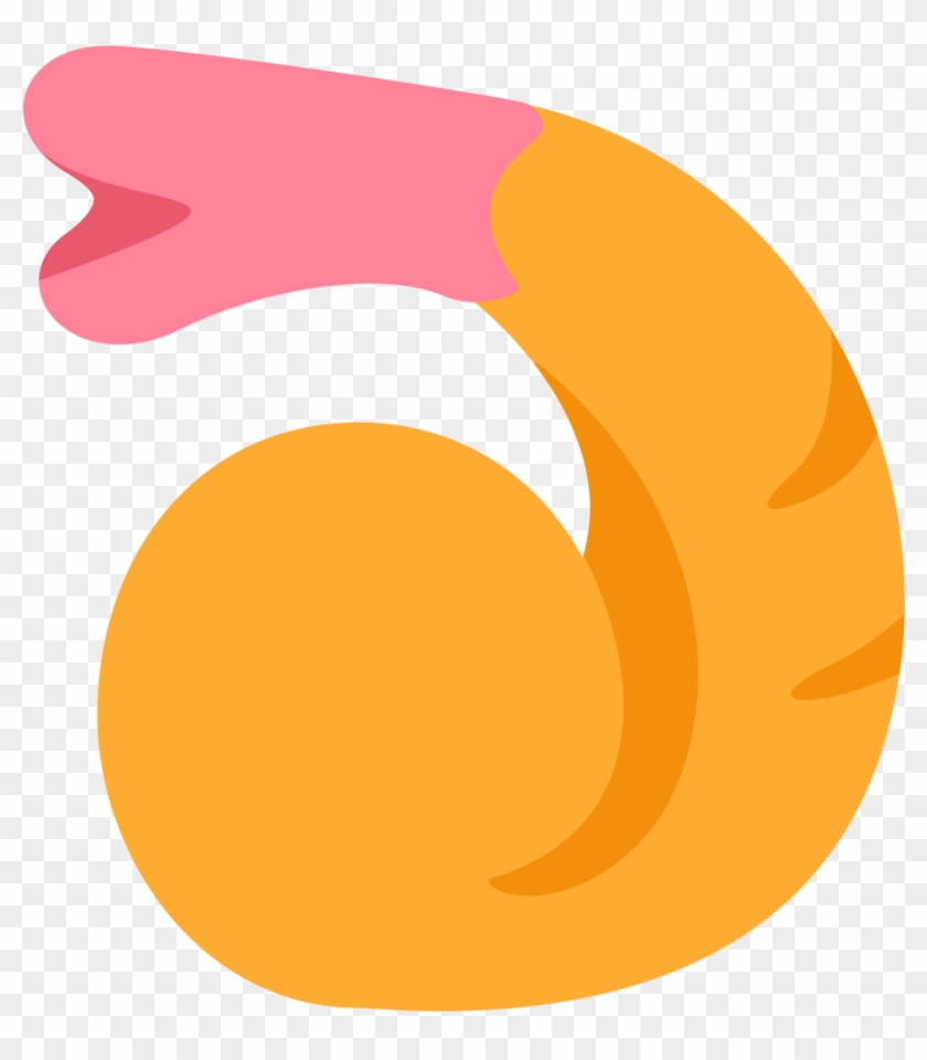 The Fried Shrimp Emoticon From Discord - Fried Shrimp Emoji #1227540