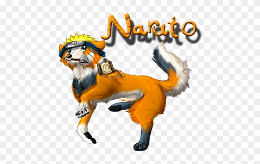Naruto Dog Form By Sugarseme - Naruto In Dog Form #1227542