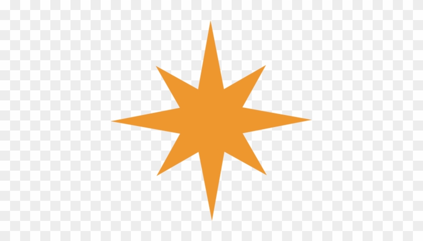 Star Over Bethlehem Clip Art - North Star Clip Art #1227554