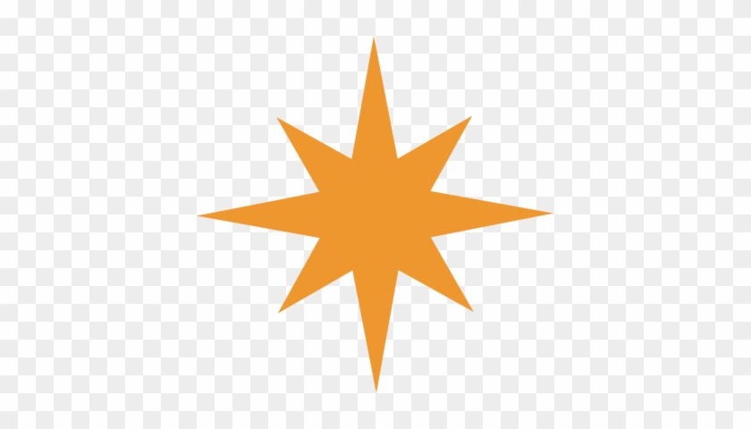 Star Over Bethlehem Clip Art - North Star Clip Art #1227554