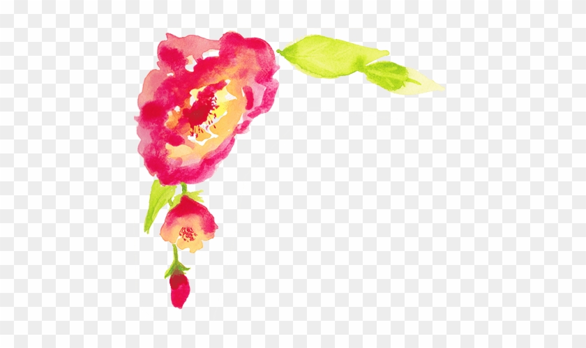 Header Flowers Red Left - Garden Roses #1227558