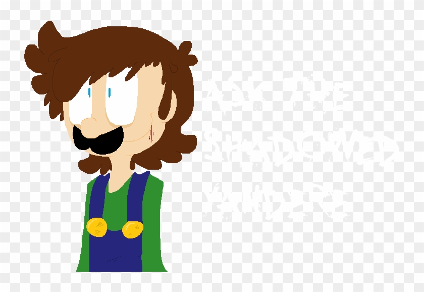 Yandere Luigi Ask Blog Header By Mettamaxie - Cartoon #1227589