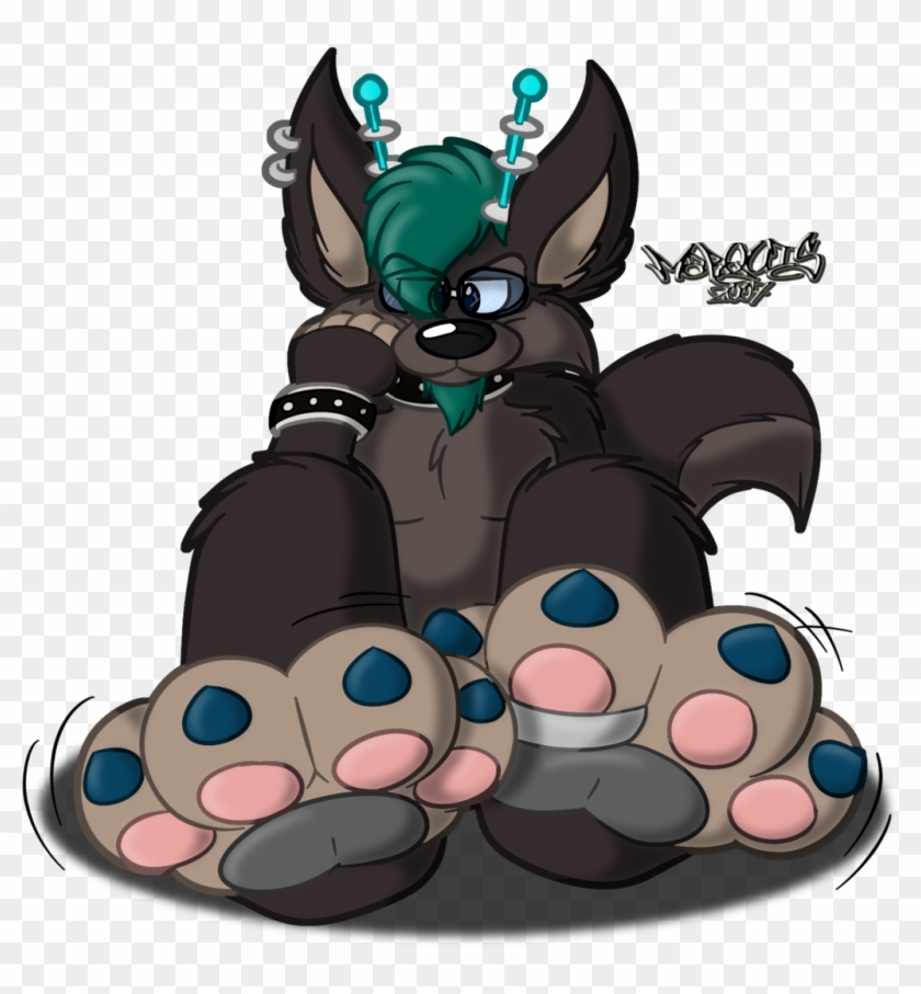 Wiggly Toes By Marquis2007 Wiggly Toes By Marquis2007 - Cartoon #1227602