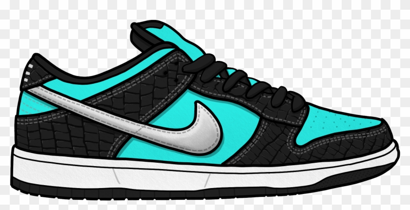 Nike Shoe Clip Art #1227637