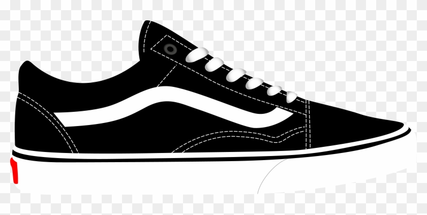 The Shelves In 1977, They Were Reminiscent Of The Original - Dress Blue Old Skool Vans #1227641