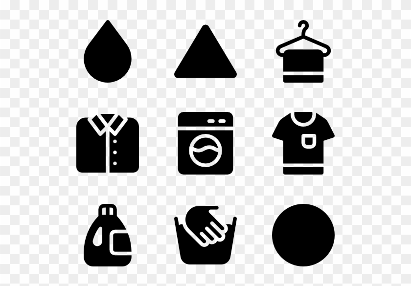 Laundry Washing - Phone Email Address Icon Png #1227664