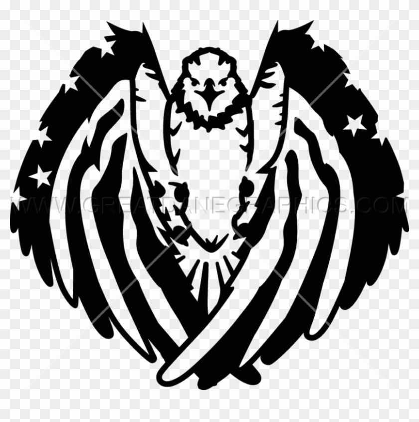 Flag Eagle - Decal #1227668