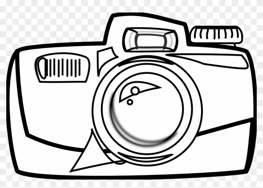 Camera Clipart Black And White Clipart Panda Free Clipart - Clip Art #1227694