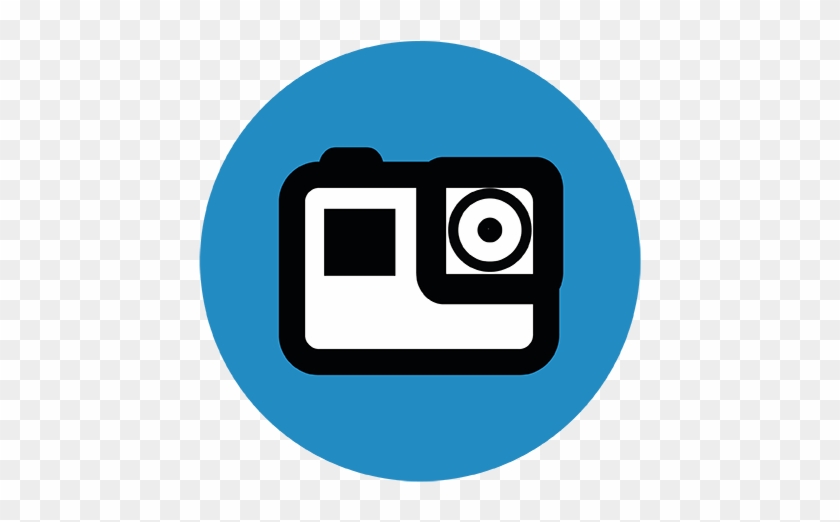 Gopro Camera Clipart Eccentric - Gopro Hero 5 Logo #1227702
