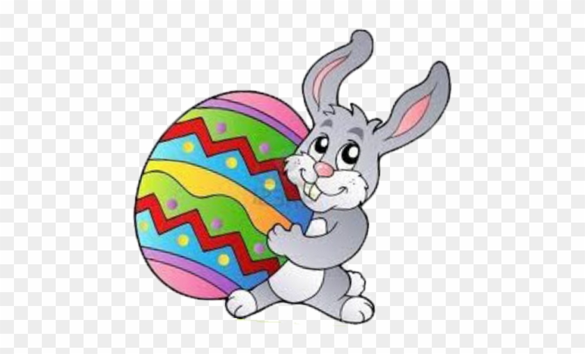Free Easter Bunny Clipart - Holiday Coloring Book For Kids #1227710