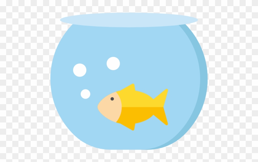 Fish Bowl Free Icon - Fish #1227717