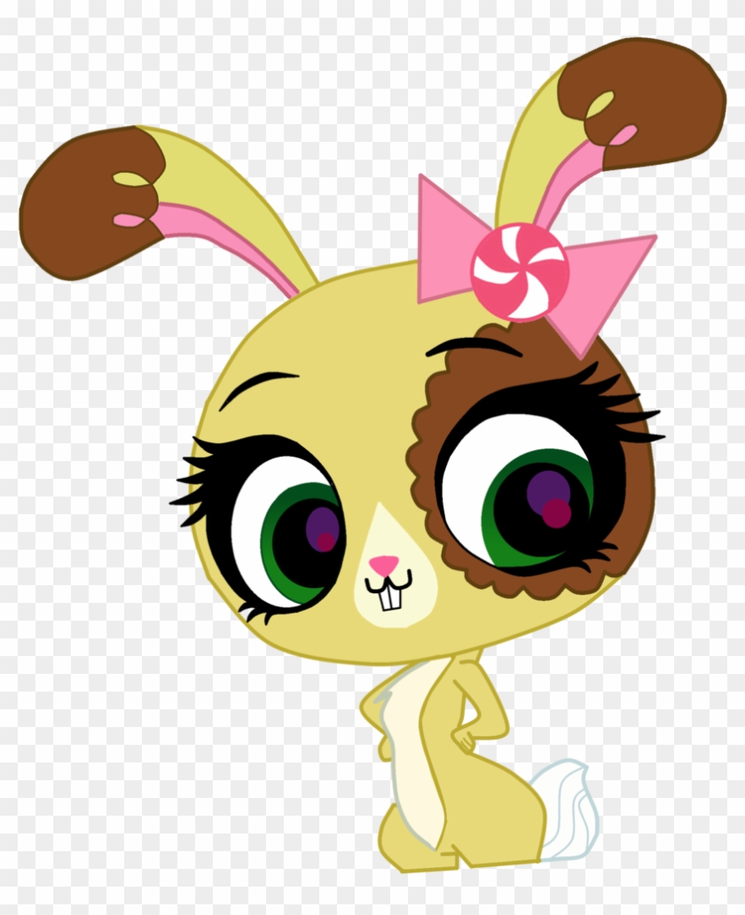 Buttercream The Bunny Vector By Cybercaramel - Littlest Pet Shop Bunny #1227740