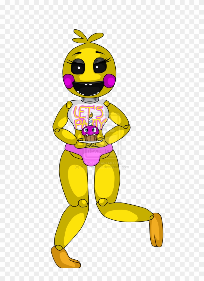 Chica Clipart Fnaf - Toy Chica Fnaf Png #1227742