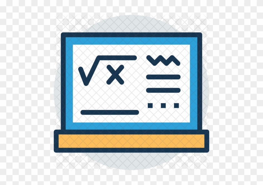 Online Mathematics Icon - Mathematics #1227761