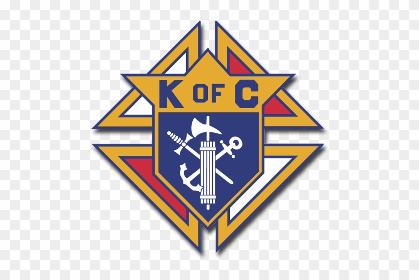 Knights Of Columbus Notre Dame Catholic Church Kerrville - Knights Of Columbus Emblem #1227779