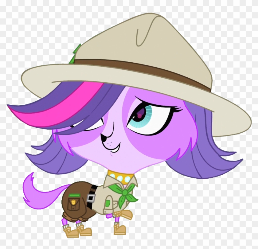 Lps Zoe's Scout Outfit Vector By Varg45 - Littlest Pet Shop Pepper Vectors #1227799