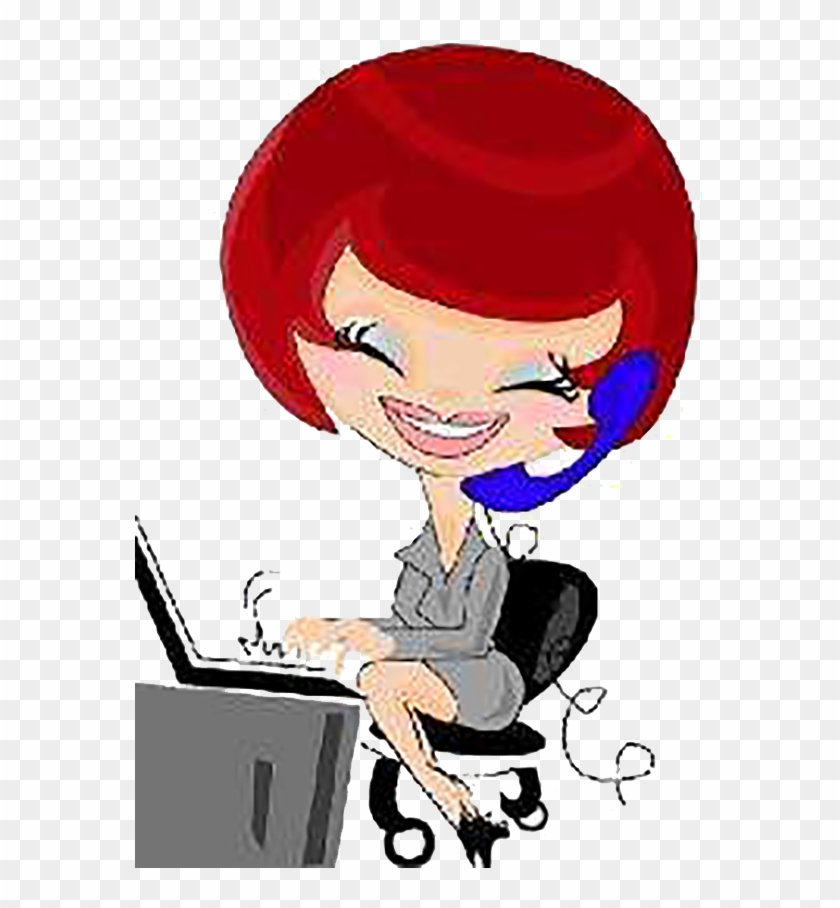 Woman Secretary Female Clip Art - Clip Art #1227802