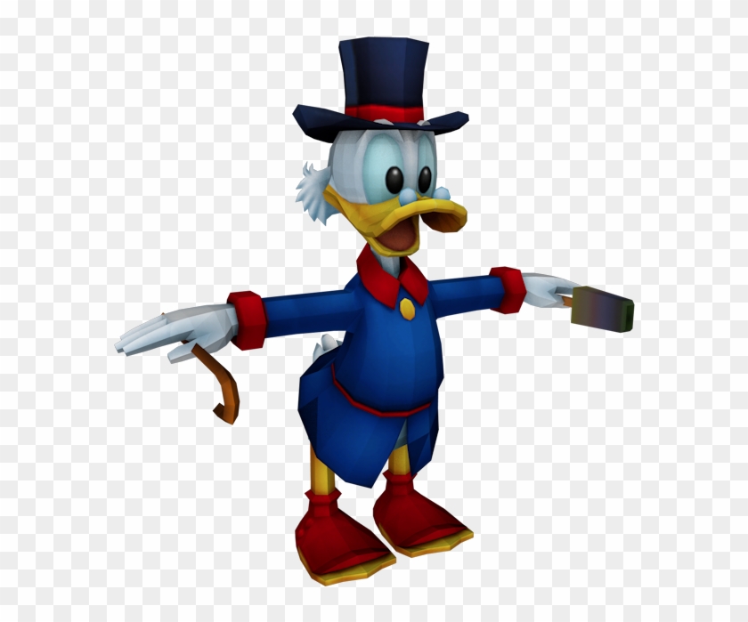 Playstation 2 Kingdom Hearts Scrooge Mcduck The - Cartoon #1227803