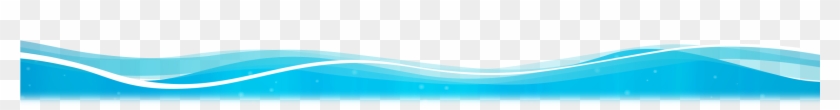 Get Ready For Some Slippery Water Slide Action In This - Blue Png Background Bottom #1227820