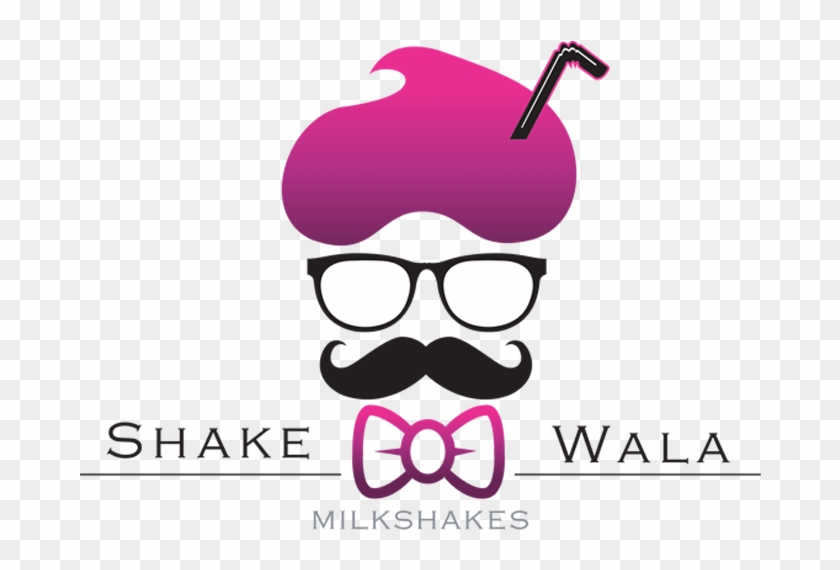 Milkshake Bar Logo 4 By Brooke - Milkshake Bar Logo 4 By Brooke #1227844