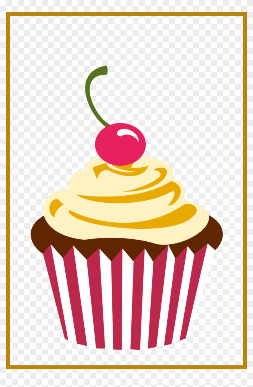 Stunning Cupcake Logo Png Cherry Chocolate By Party - Cupcake Logo Png #1227858