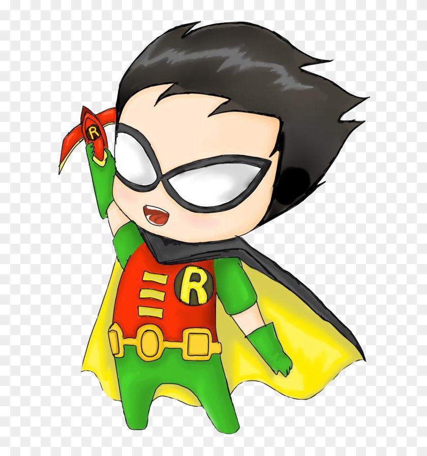 Chibi - Robin Teen Titans Chibi #1227917