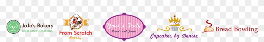 Bakery Logo - Brigadeiro Gourmet #1227939