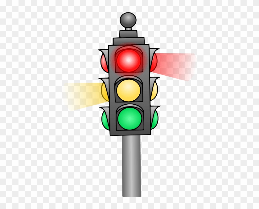 Traffic Light Clip Art At Clker - Traffic Lights Clipart Png #1227995