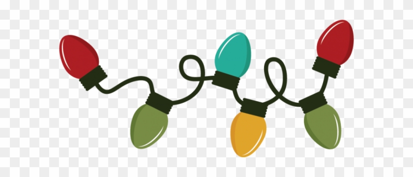 Christmas Lights Clipart - Christmas Lights Clipart #1227997