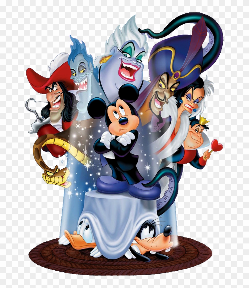 mickey house of mouse villains dvd