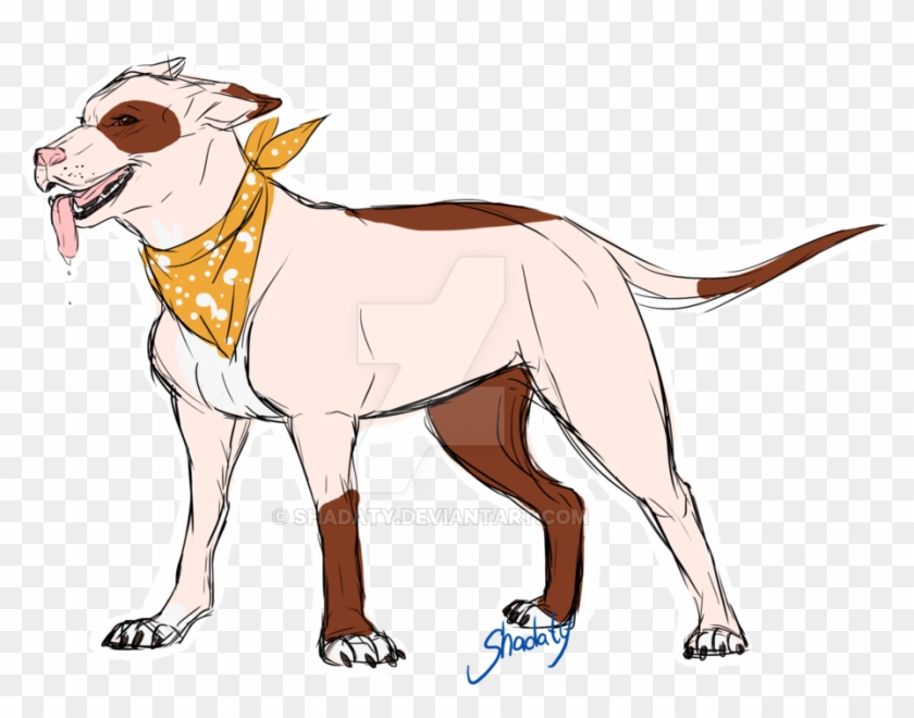 Pitbull Lola By Shadaty - Bull And Terrier #1228163