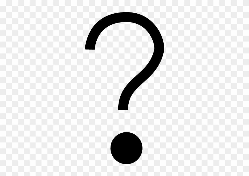 Question Mark Vector - Question Mark Vector #1228174