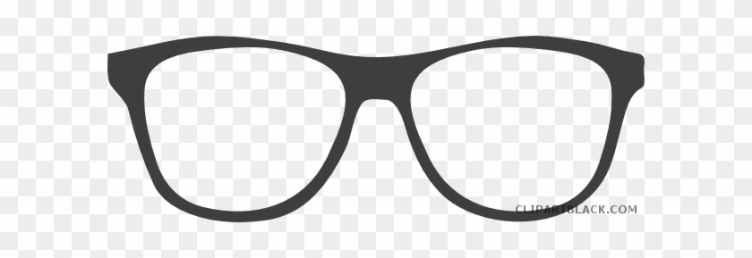 Nerd Glasses Tools Free Black White Clipart Images - Eye Glasses Clip Art Png #1228199