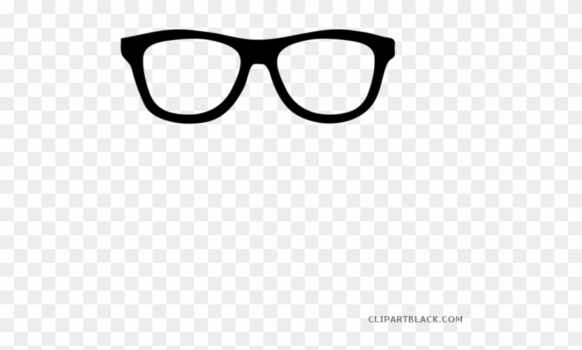 Nerd Glasses Tools Free Black White Clipart Images - Quiet But I Not Blind #1228256