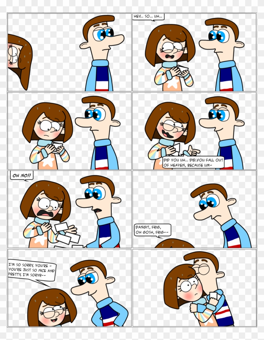 Attempted Pickup Line By Etherealdreamcloud - Cartoon #1228271