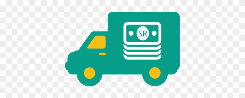 Cash Pick Up And Delivery Services - Cash Pick Up Png #1228274