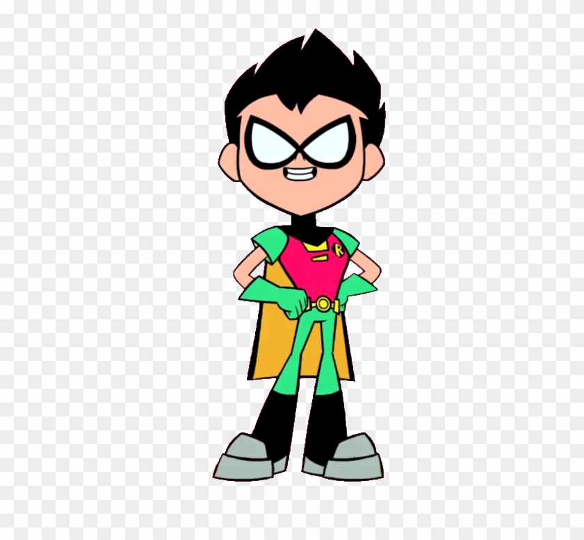 Teen Titans Robin Logo For Kids - Draw Robin From Teen Titans Go #1228276