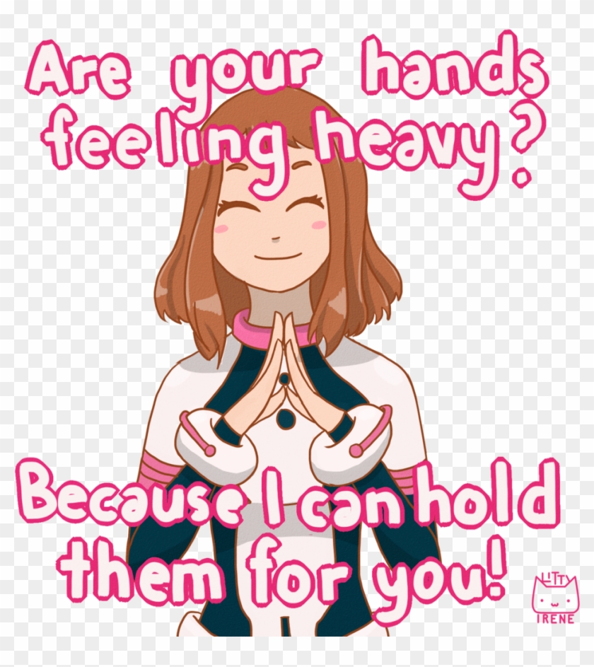 Ochako Uraraka Pick Up Line By Kitty-irene - My Hero Academia Pick Up Lines #1228278