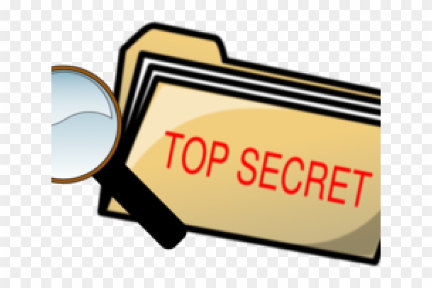 Secret Agent Clipart - Magnifying Glass #1228277