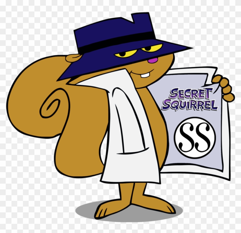 Secret Squirrel By Topher147 - Secret Squirrel #1228283