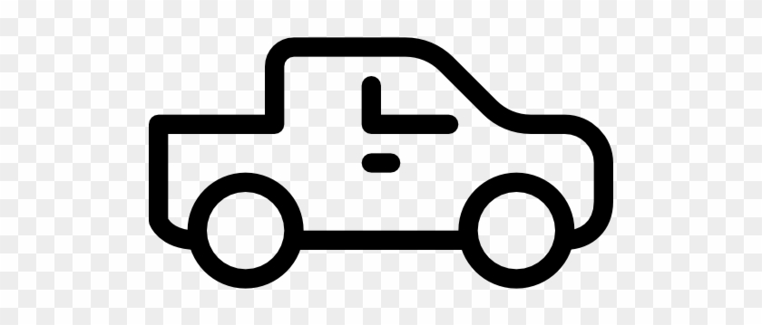 Pick Up Truck Free Icon - Wohnwagen Icon #1228282